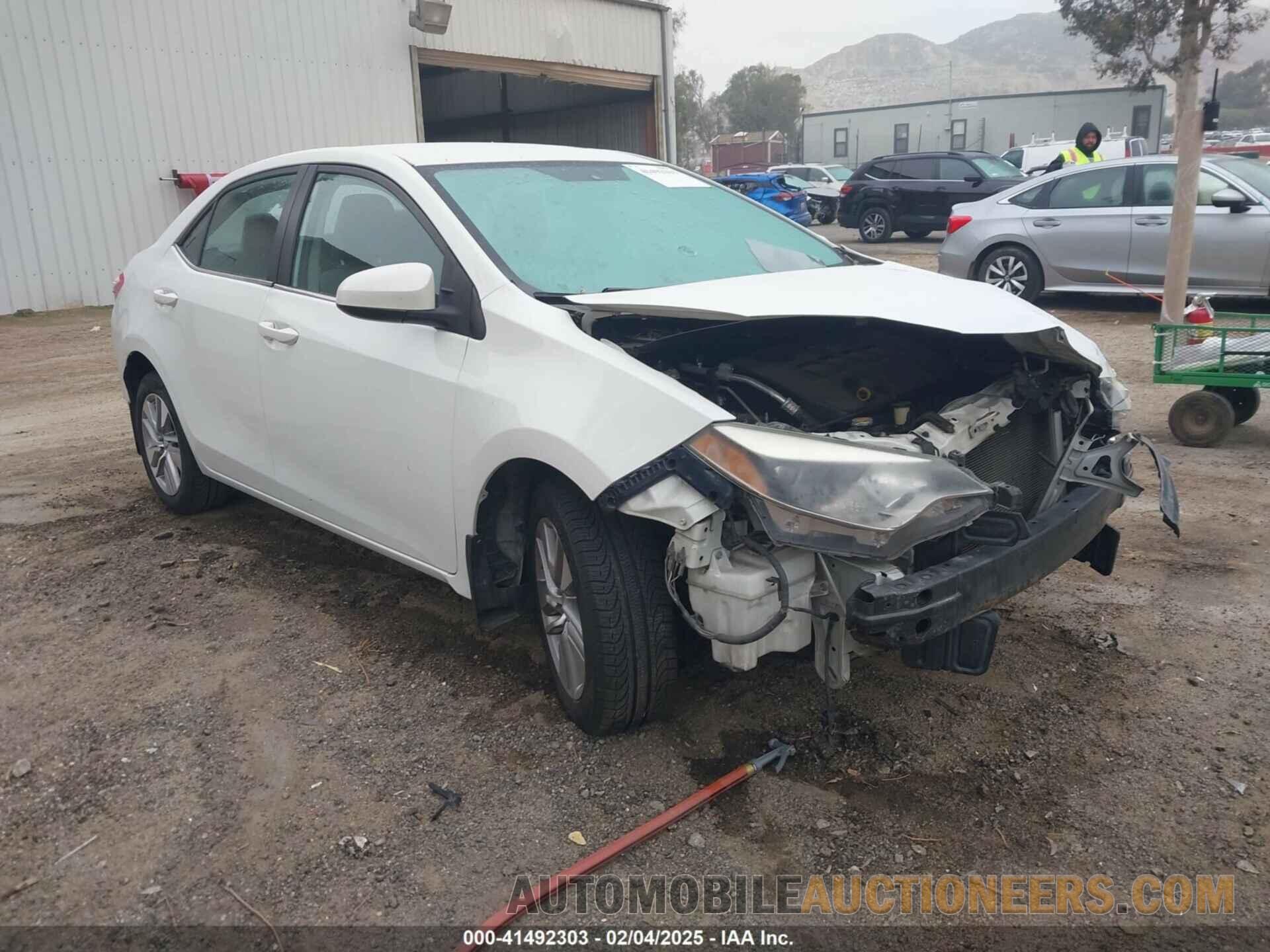 5YFBPRHE8GP380097 TOYOTA COROLLA 2016