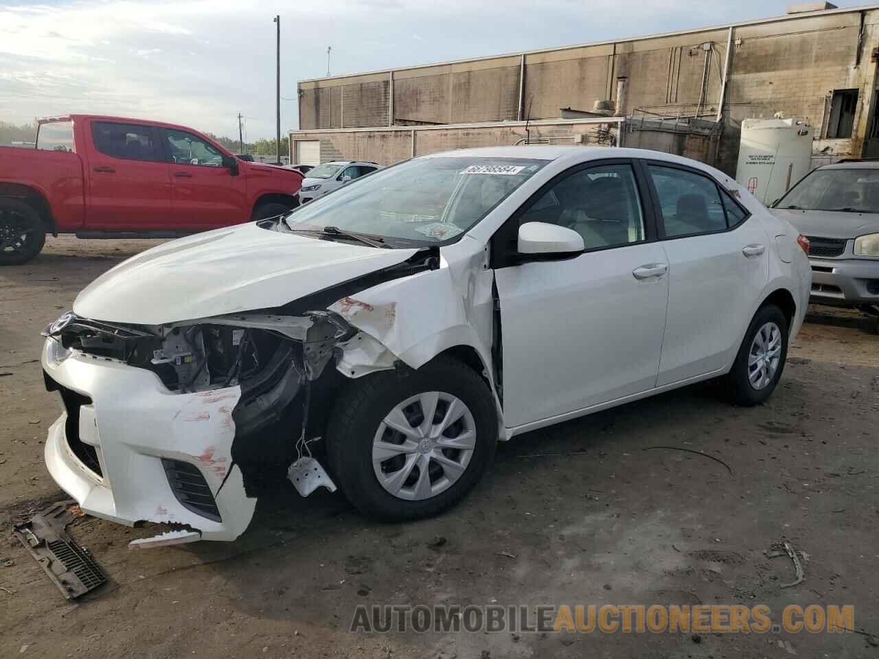 5YFBPRHE8GP383341 TOYOTA COROLLA 2016