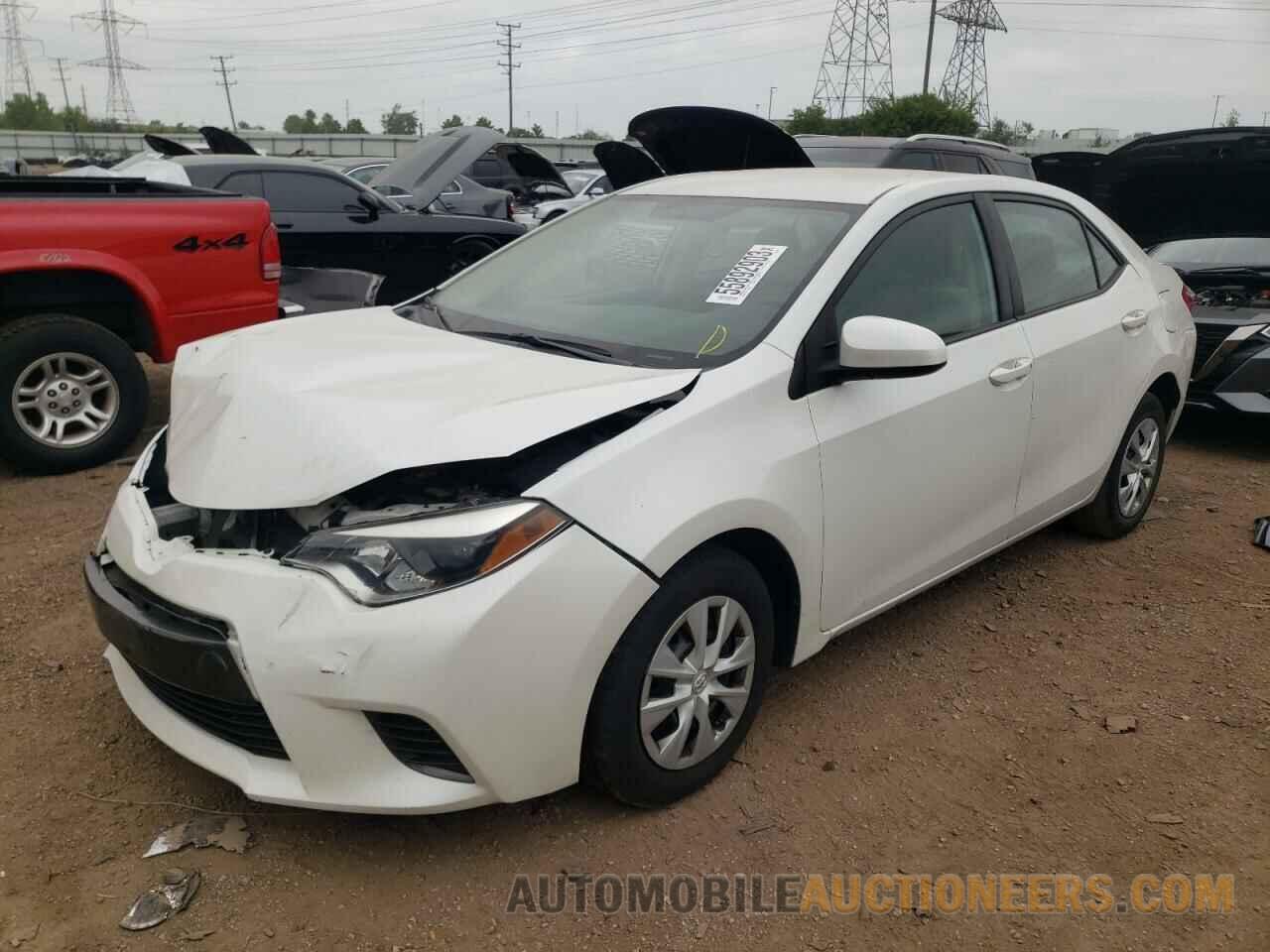 5YFBPRHE8GP420274 TOYOTA COROLLA 2016