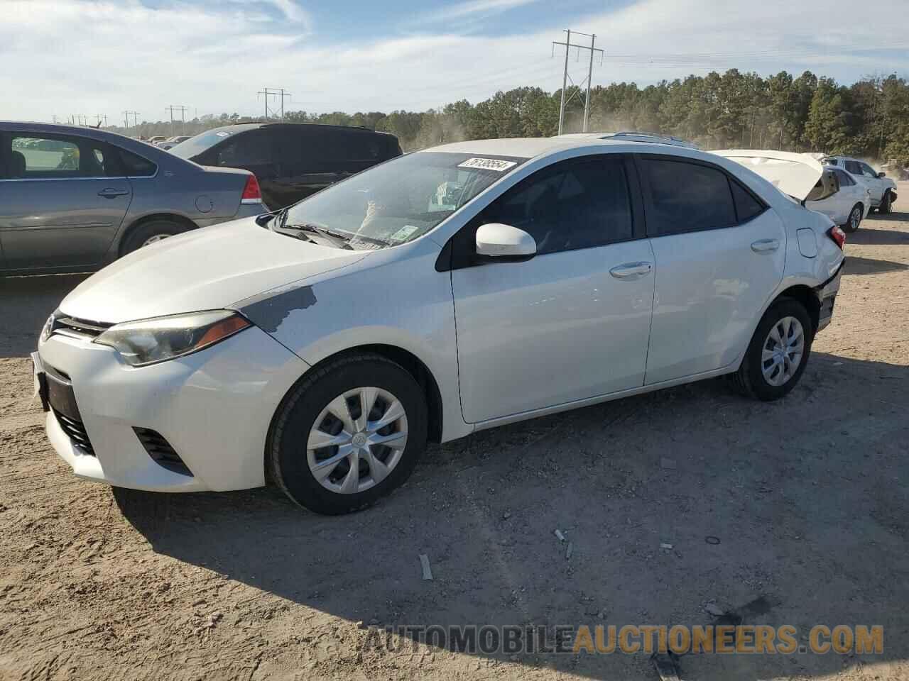 5YFBPRHE8GP430898 TOYOTA COROLLA 2016