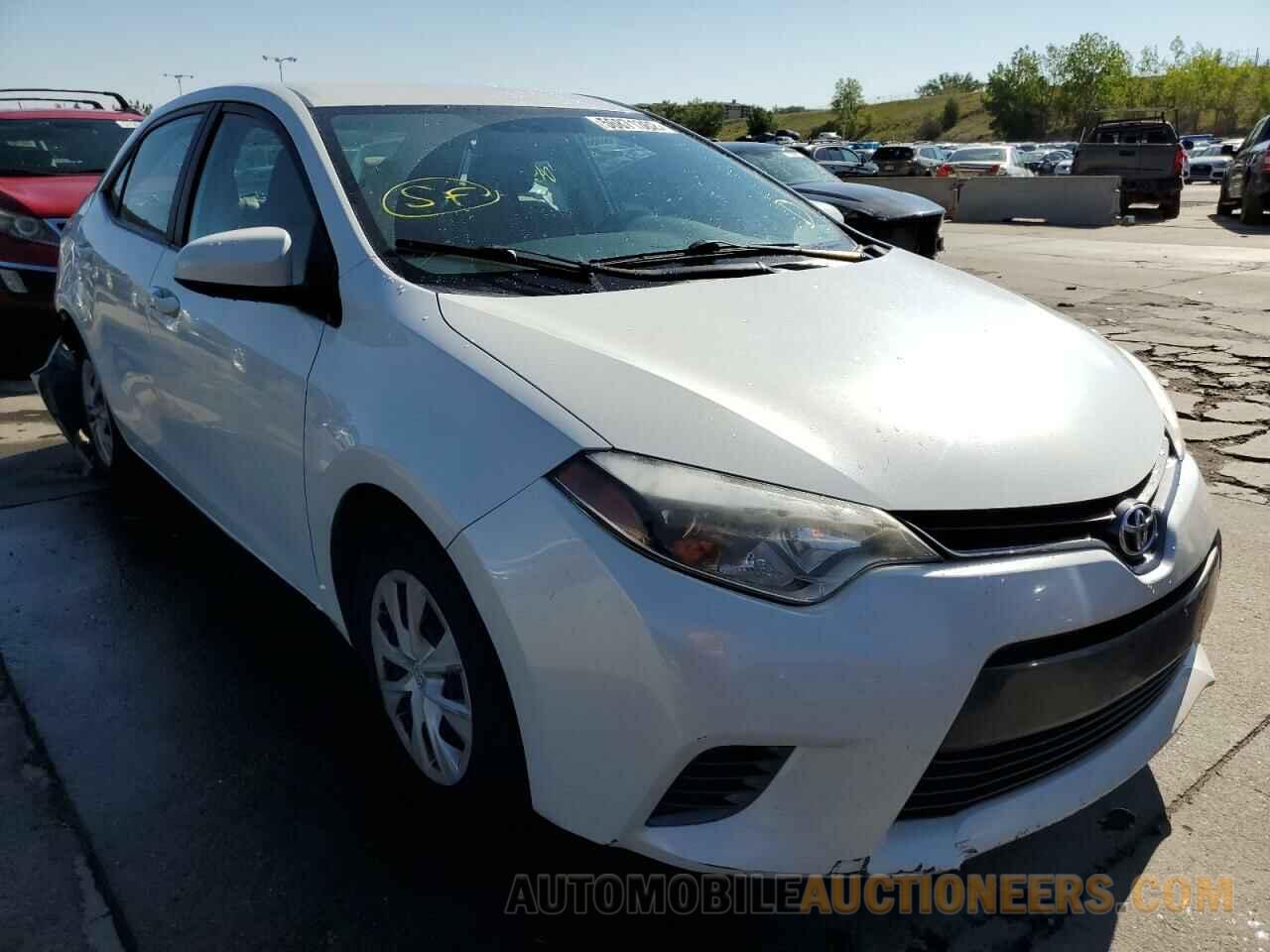 5YFBPRHE8GP465182 TOYOTA COROLLA 2016