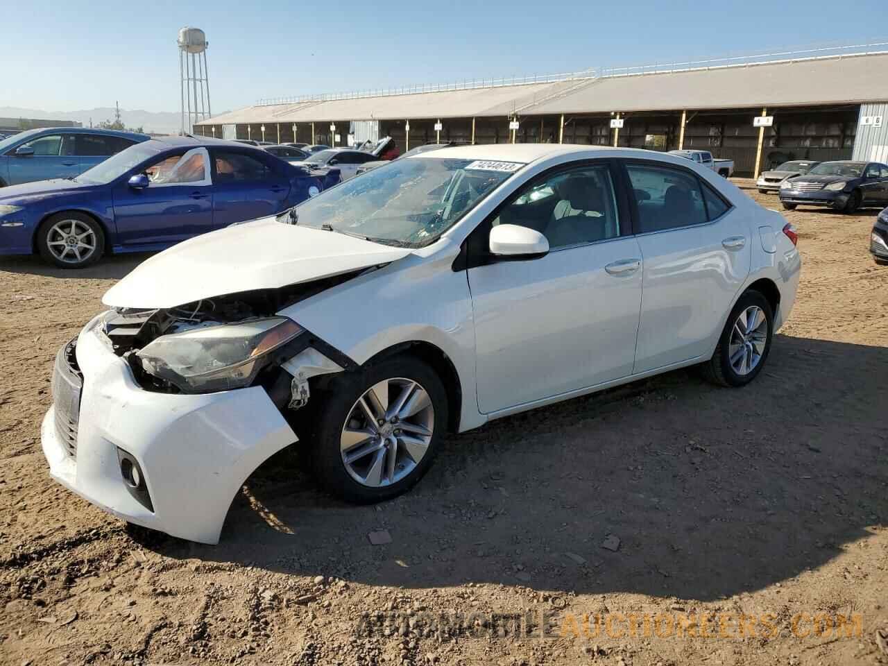 5YFBPRHE8GP466283 TOYOTA COROLLA 2016