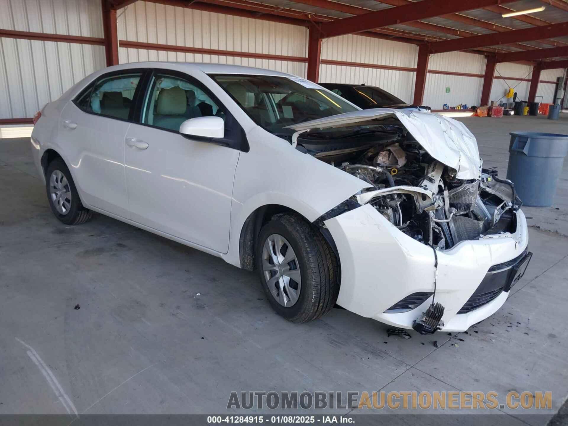 5YFBPRHE8GP566769 TOYOTA COROLLA 2016