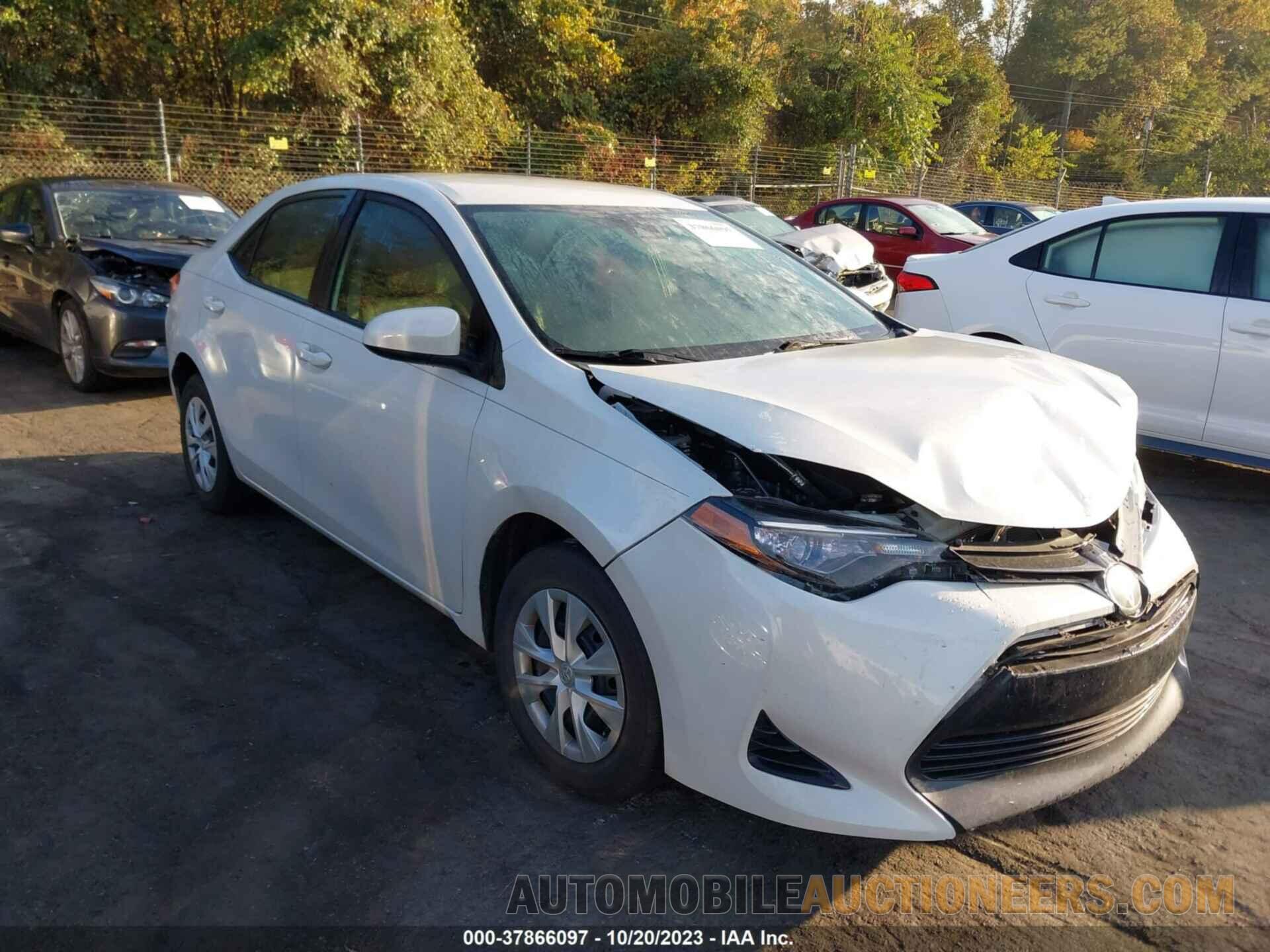 5YFBPRHE8HP634599 TOYOTA COROLLA 2017