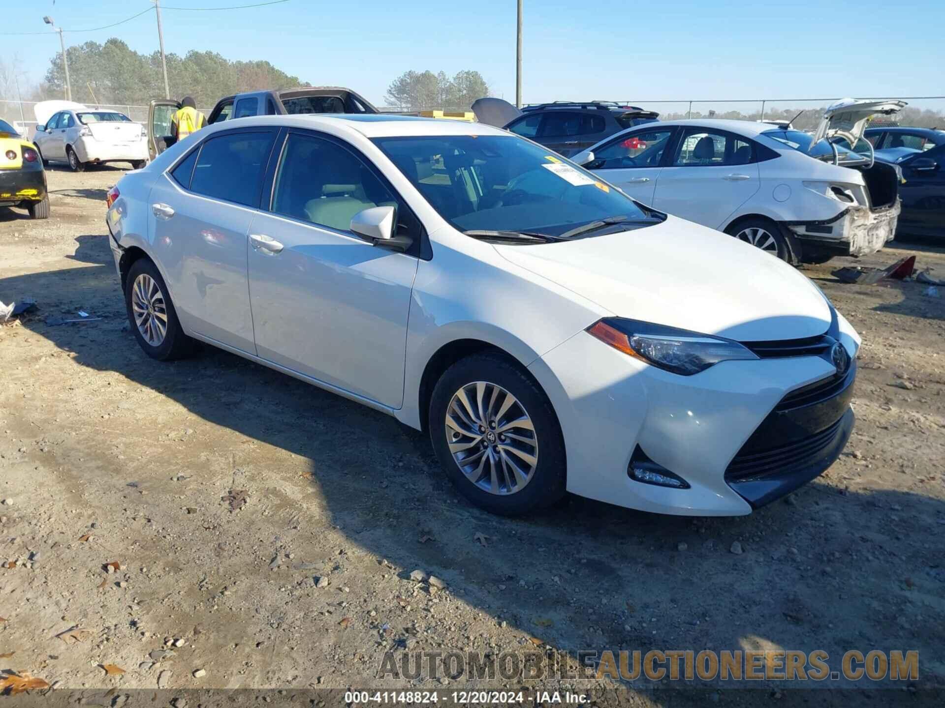 5YFBPRHE8HP693152 TOYOTA COROLLA 2017