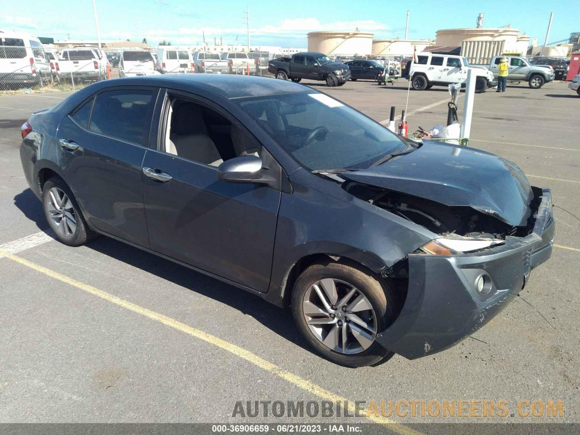 5YFBPRHE9FP184992 TOYOTA COROLLA 2015