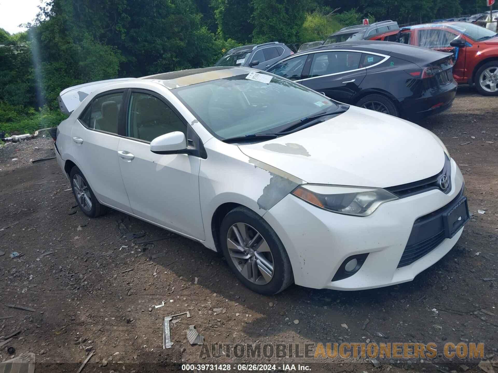 5YFBPRHE9FP251073 TOYOTA COROLLA 2015