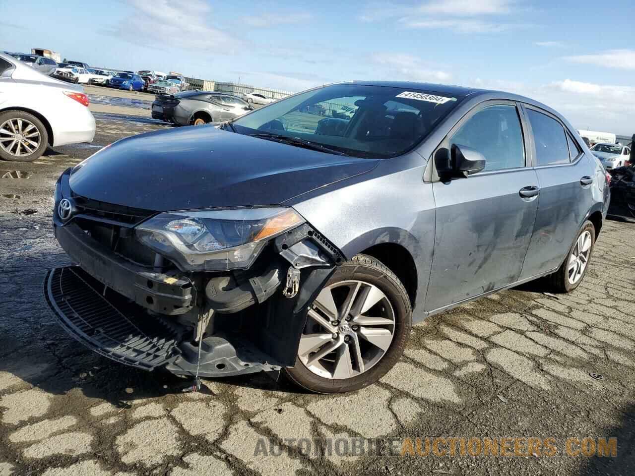 5YFBPRHE9FP251493 TOYOTA COROLLA 2015