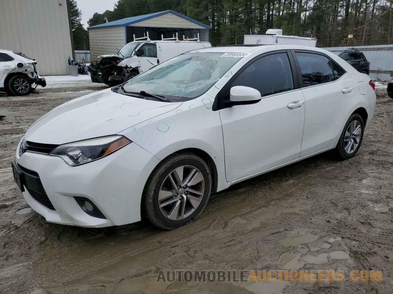 5YFBPRHE9FP277673 TOYOTA COROLLA 2015