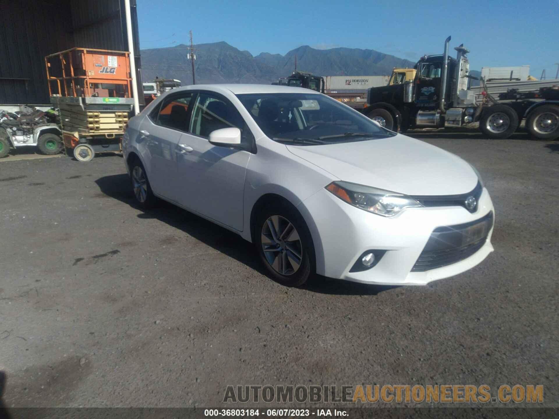 5YFBPRHE9FP298961 TOYOTA COROLLA 2015