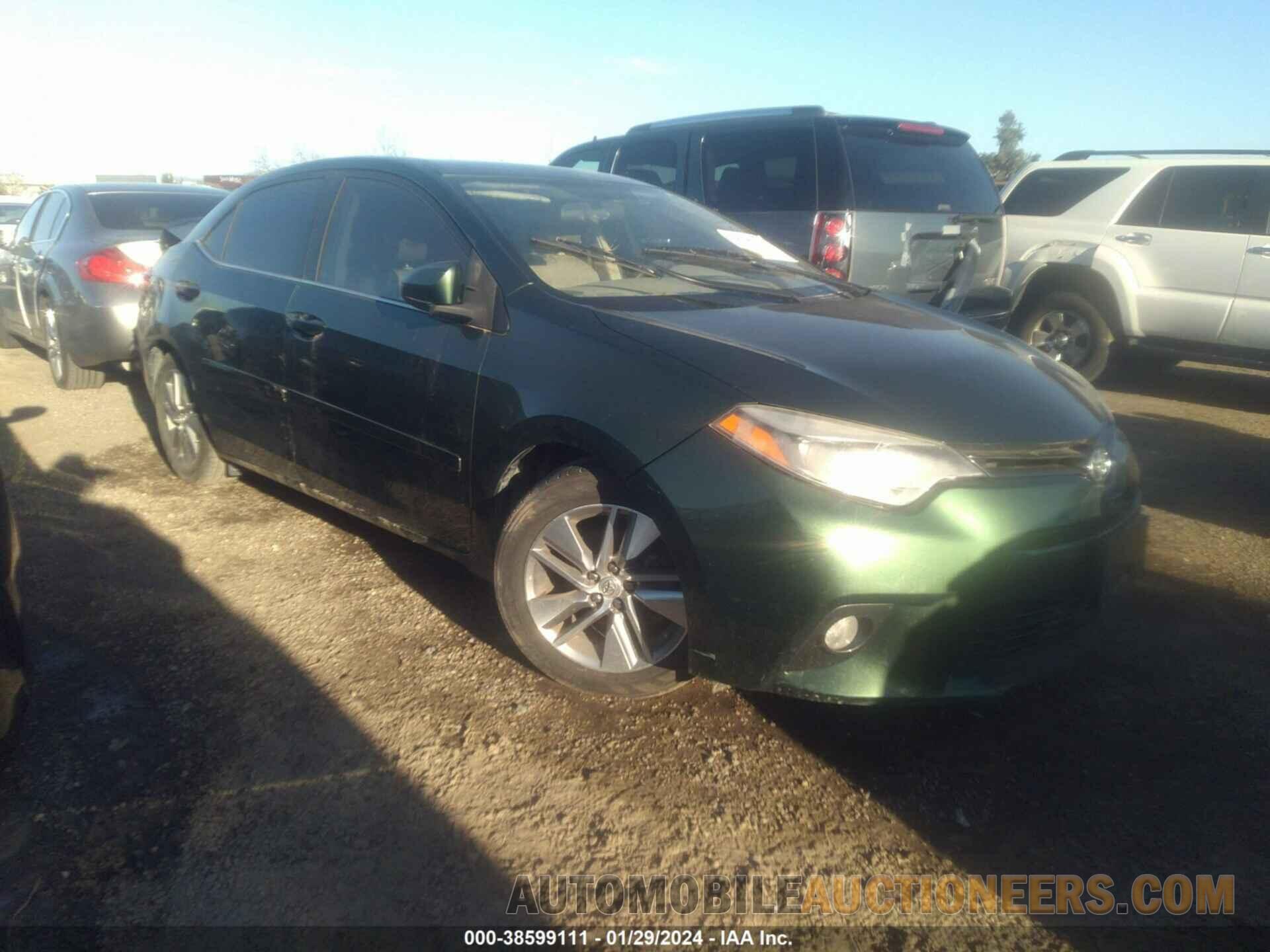 5YFBPRHE9FP329254 TOYOTA COROLLA 2015