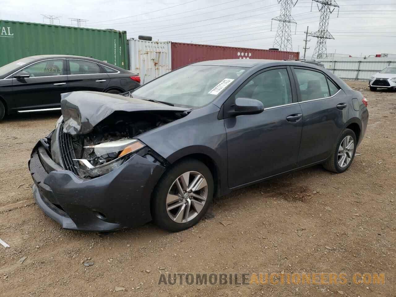 5YFBPRHE9FP335975 TOYOTA COROLLA 2015