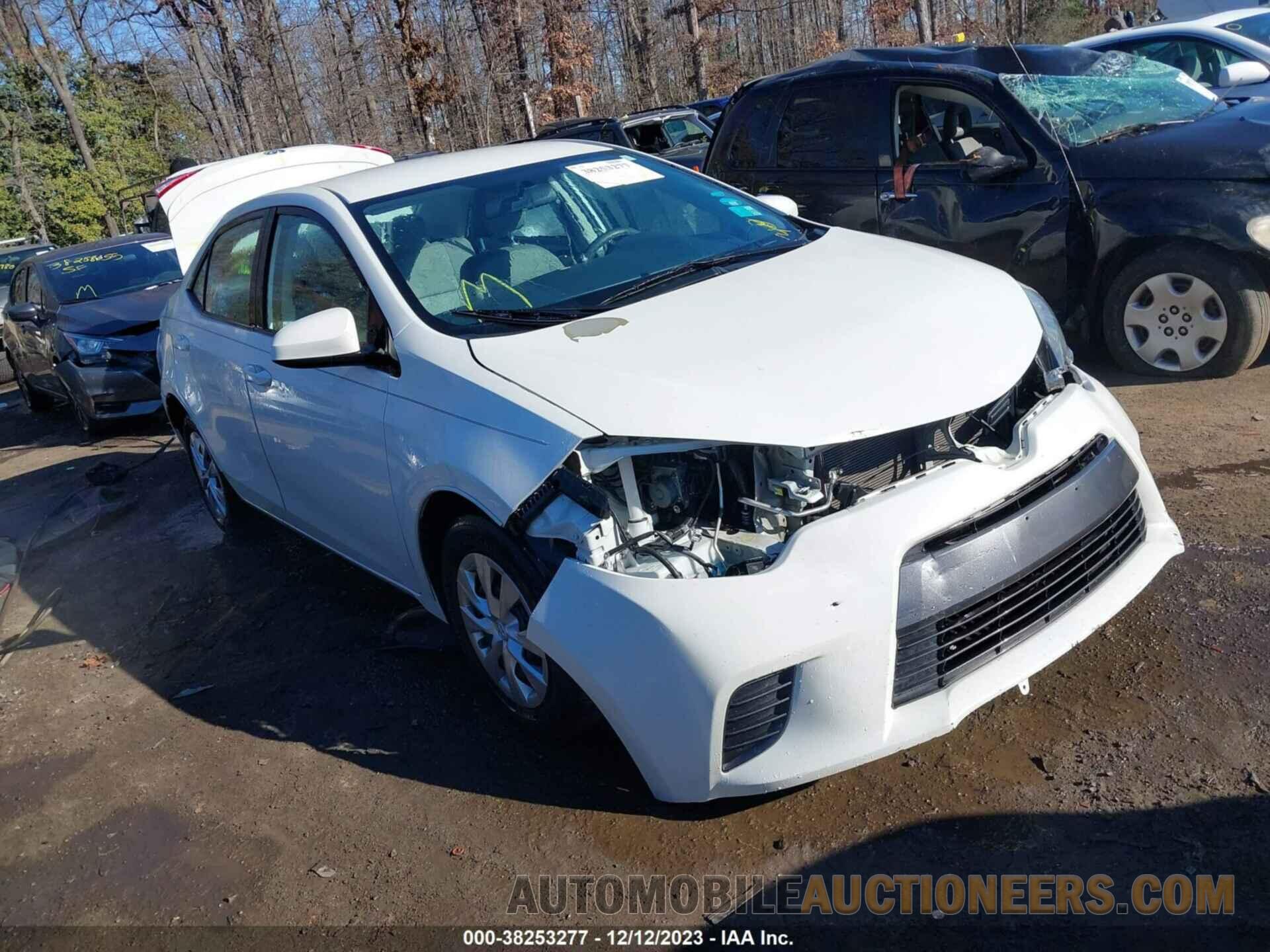 5YFBPRHE9FP356843 TOYOTA COROLLA 2015