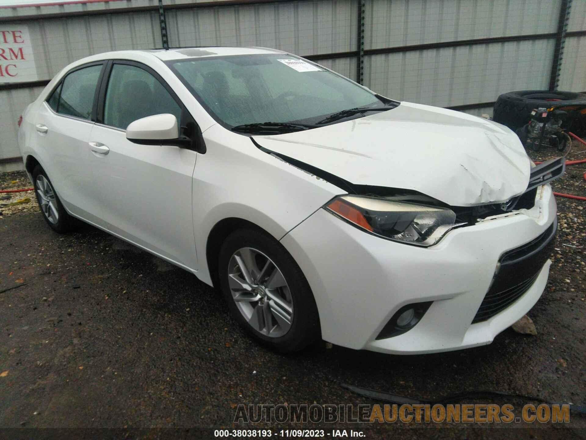 5YFBPRHE9FP356986 TOYOTA COROLLA 2015