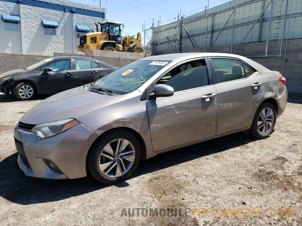 5YFBPRHE9GP413088 TOYOTA COROLLA 2016