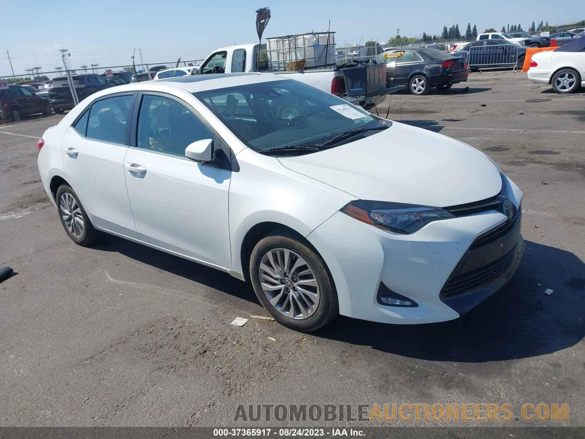 5YFBPRHE9HP632473 TOYOTA COROLLA 2017