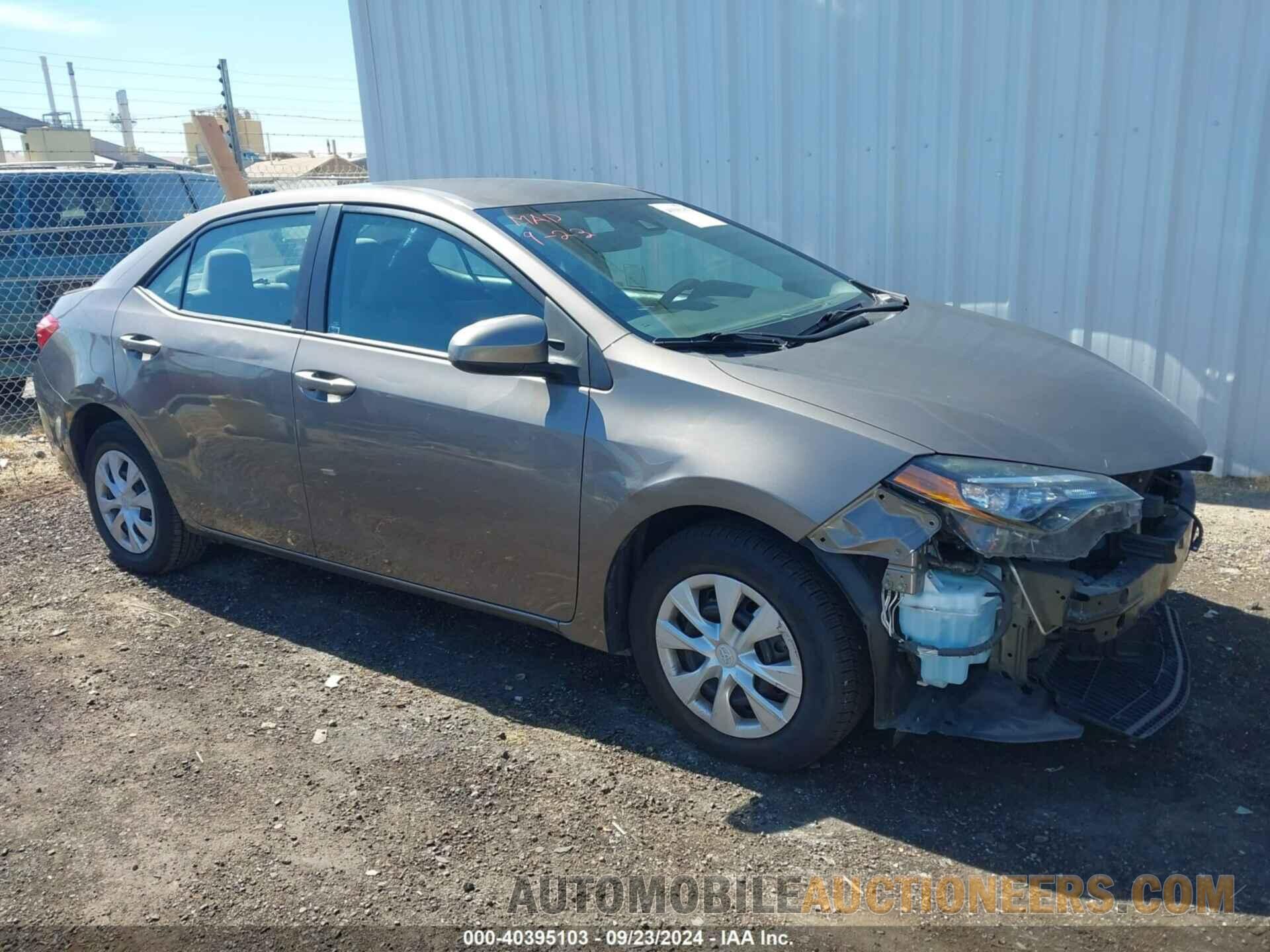 5YFBPRHE9HP645515 TOYOTA COROLLA 2017