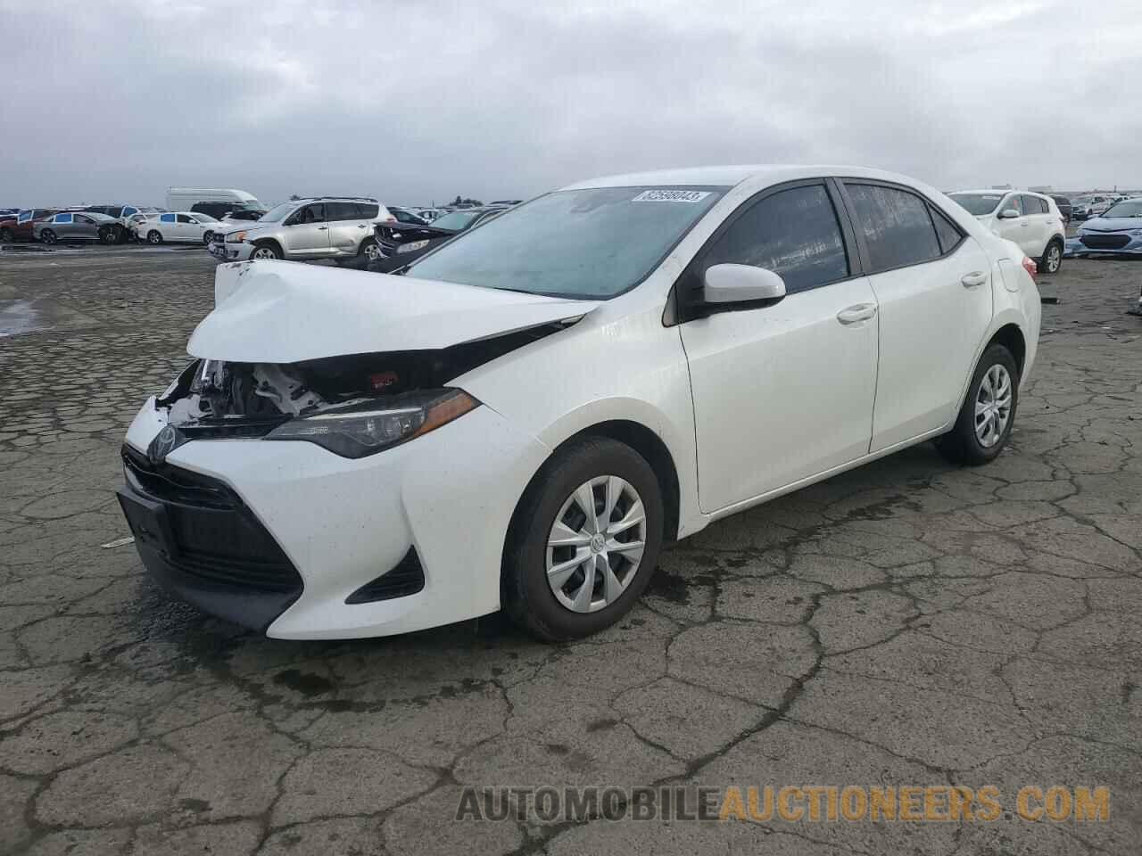 5YFBPRHE9HP654442 TOYOTA COROLLA 2017