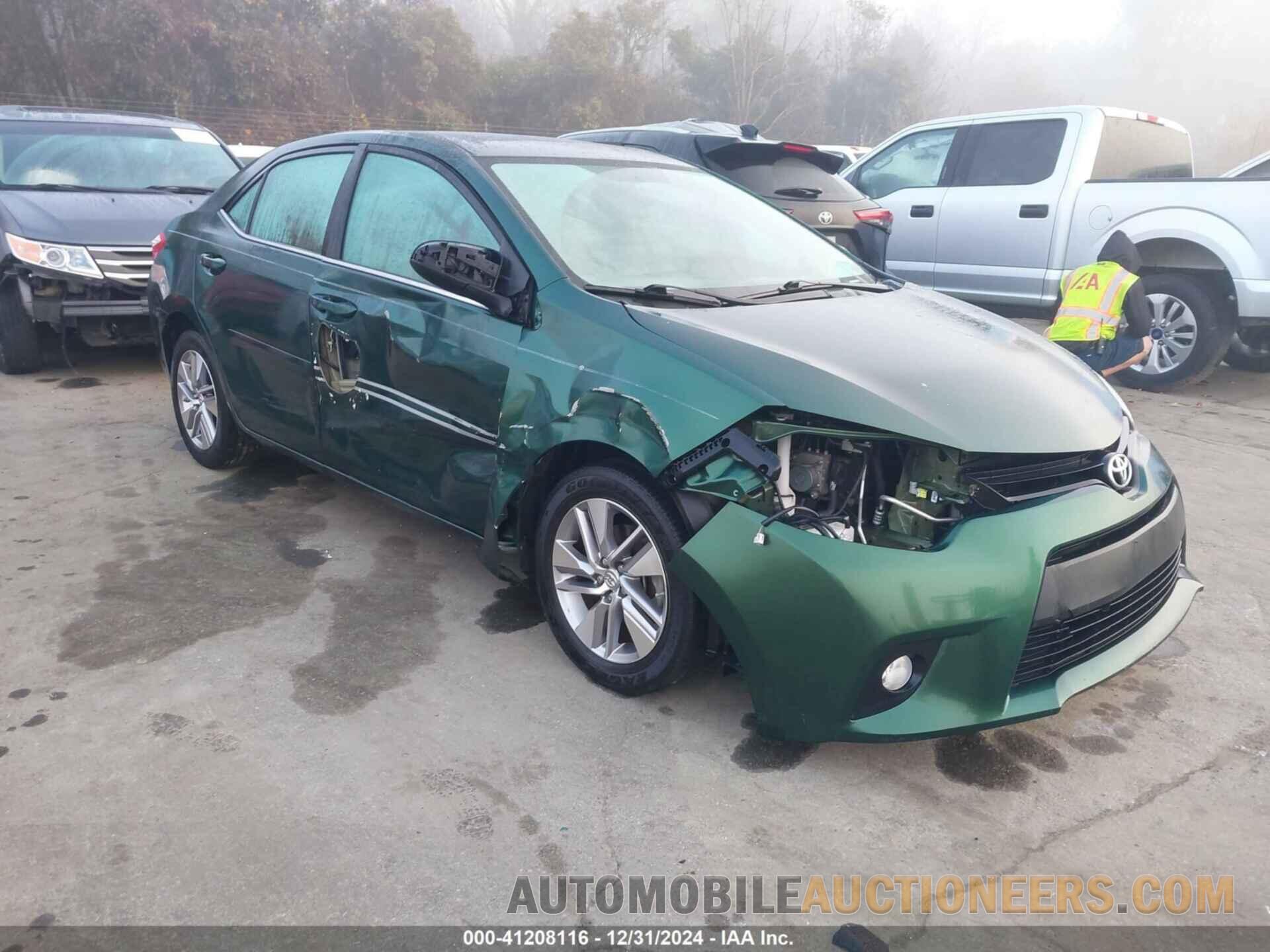 5YFBPRHEXEP024795 TOYOTA COROLLA 2014