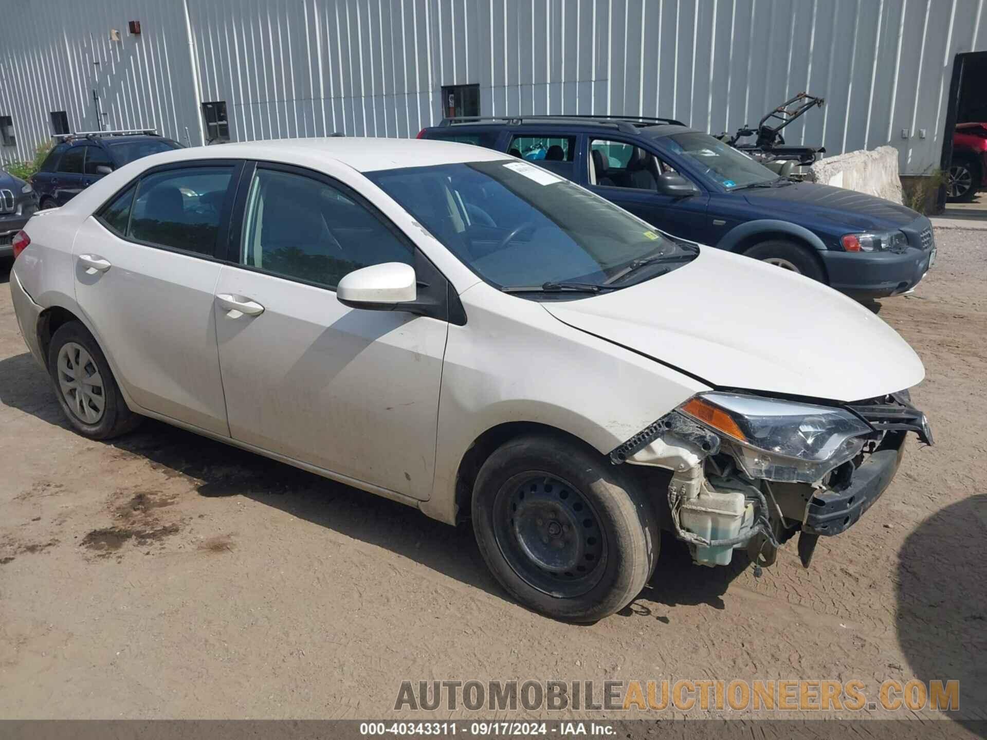 5YFBPRHEXFP203095 TOYOTA COROLLA 2015