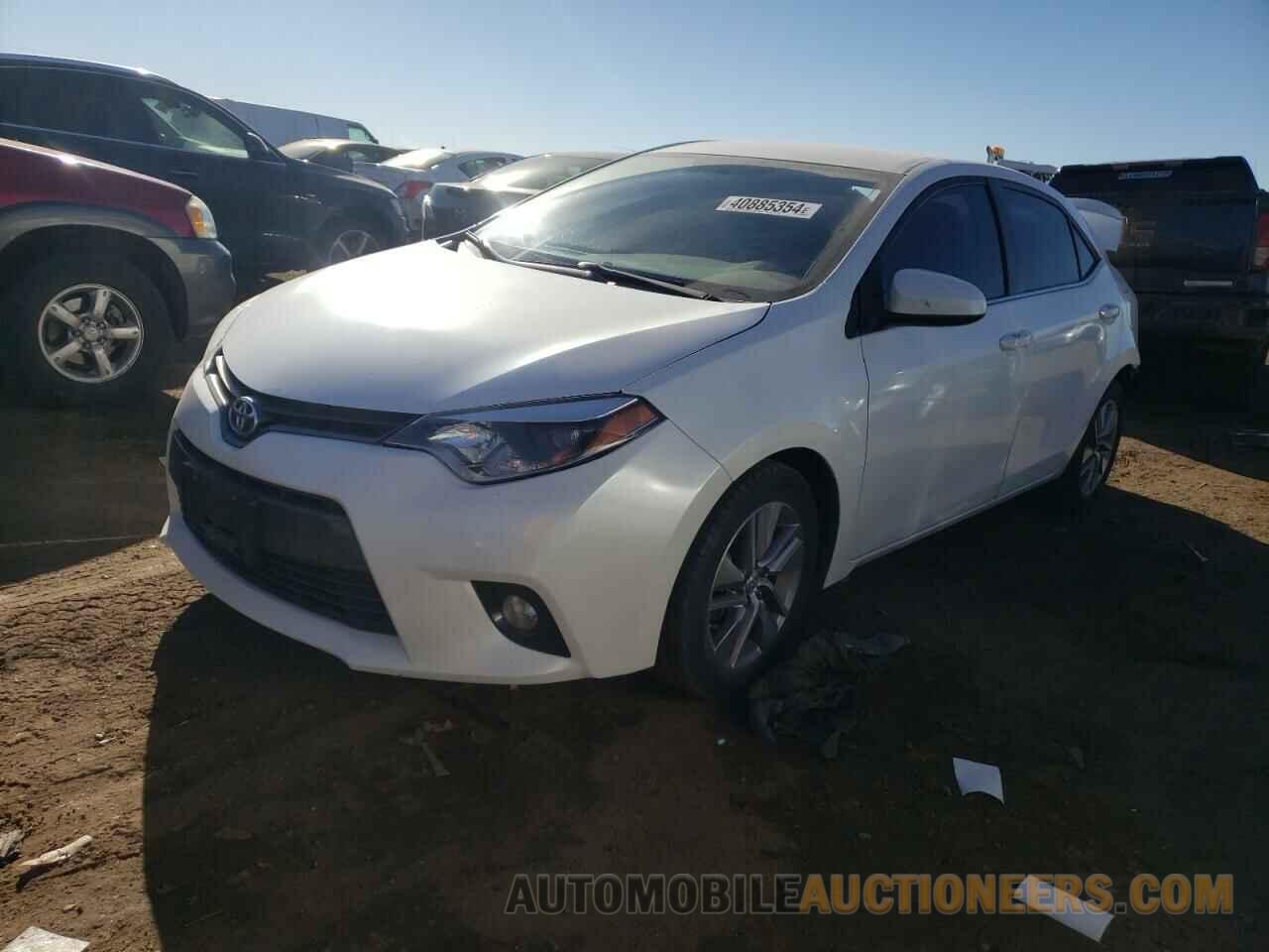 5YFBPRHEXFP203503 TOYOTA COROLLA 2015