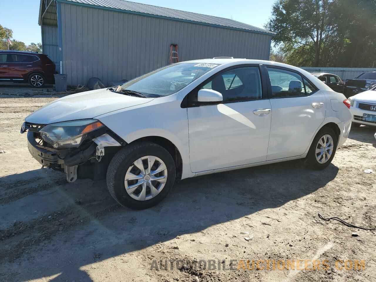 5YFBPRHEXFP226490 TOYOTA COROLLA 2015