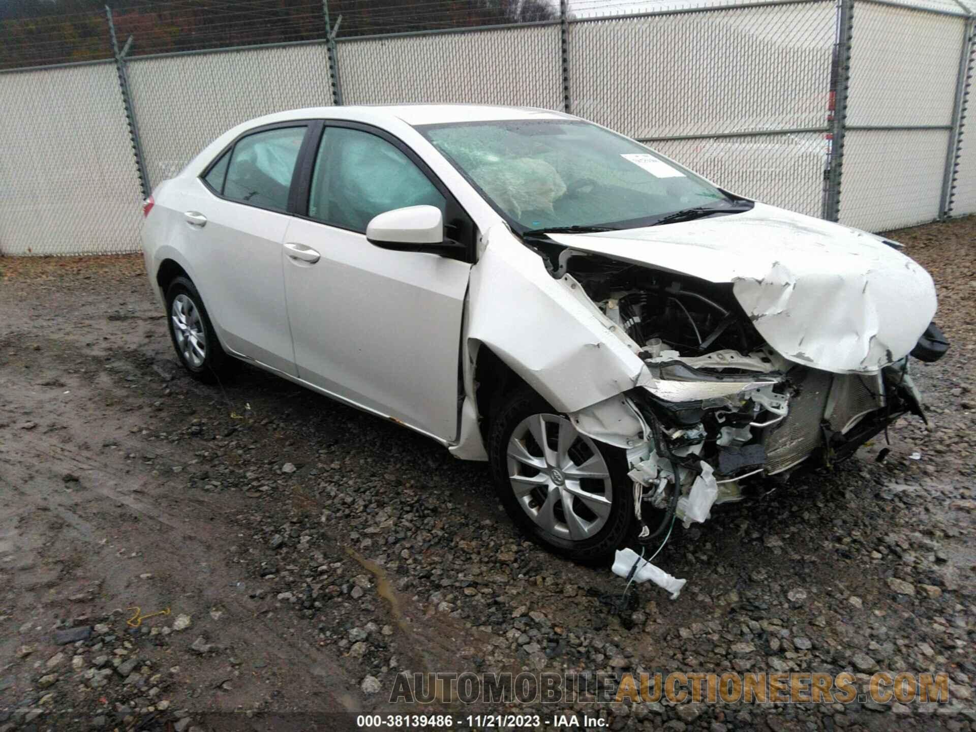 5YFBPRHEXFP259425 TOYOTA COROLLA 2015