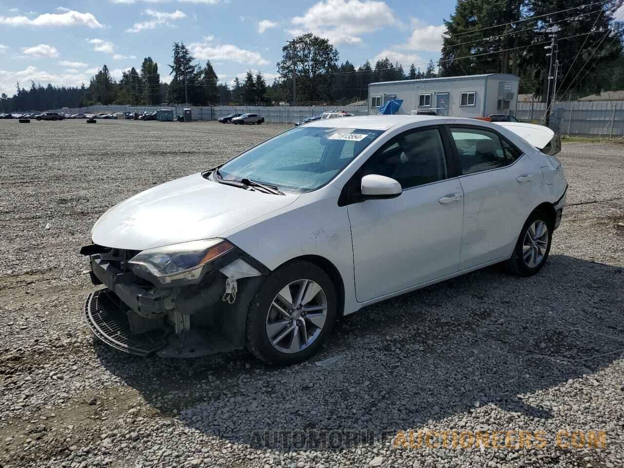 5YFBPRHEXFP265872 TOYOTA COROLLA 2015