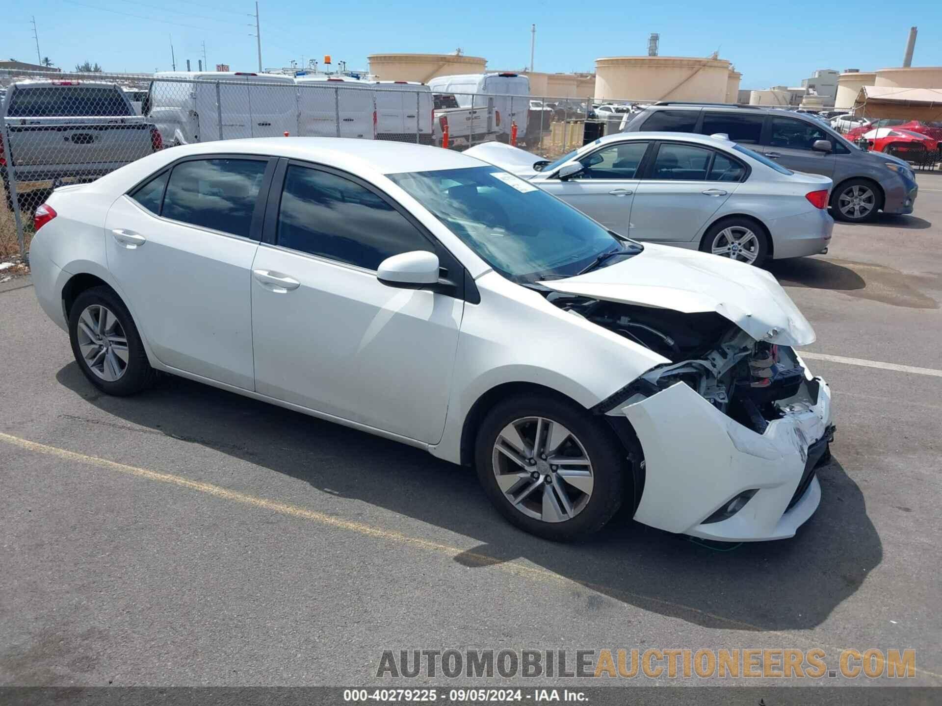 5YFBPRHEXFP266715 TOYOTA COROLLA 2015