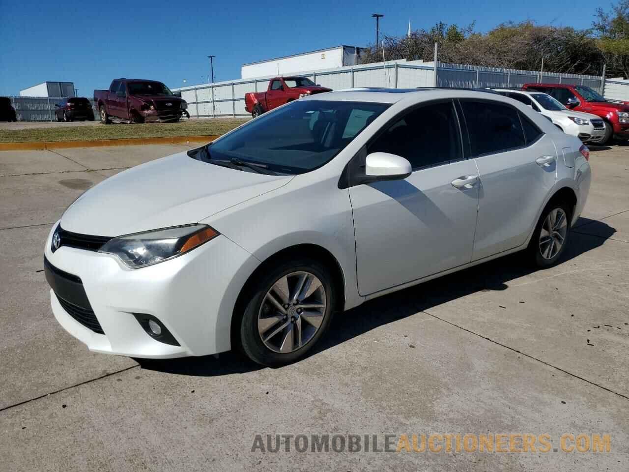 5YFBPRHEXGP369036 TOYOTA COROLLA 2016