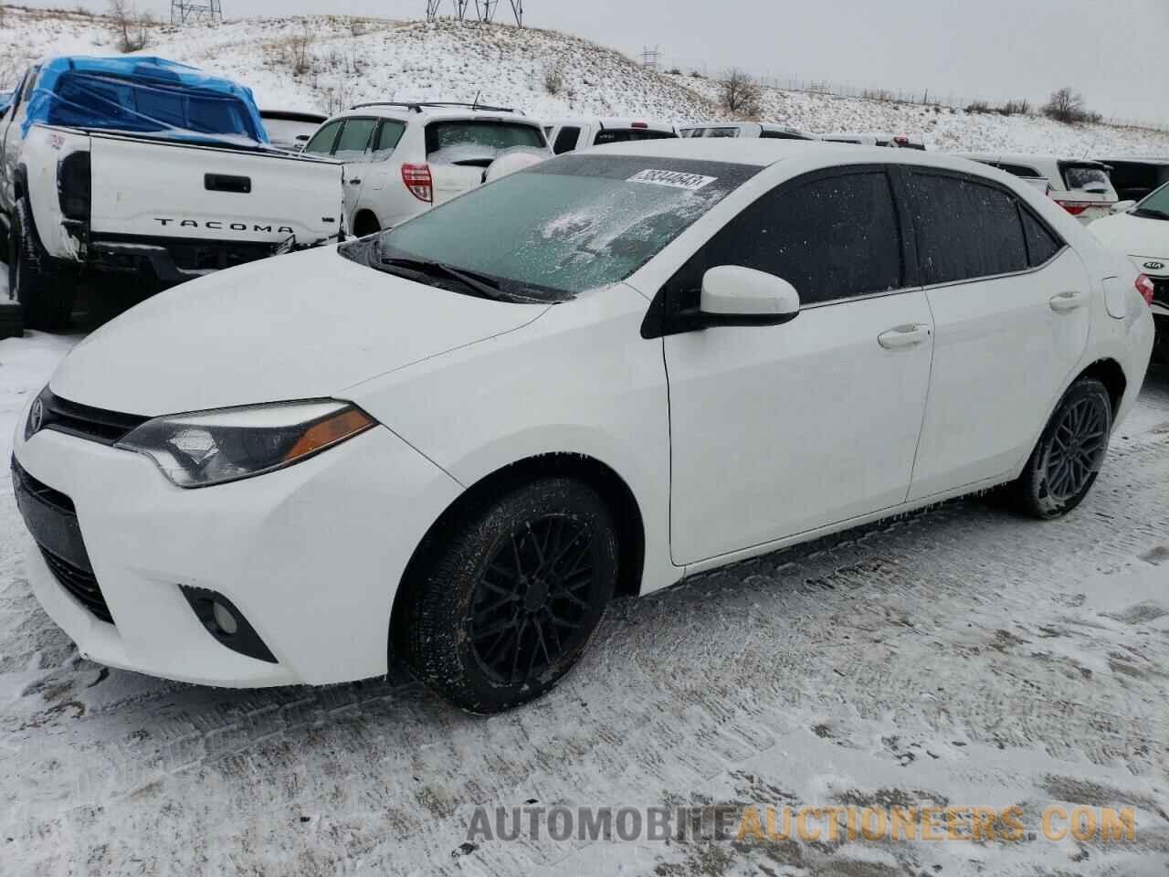 5YFBPRHEXGP372518 TOYOTA COROLLA 2016