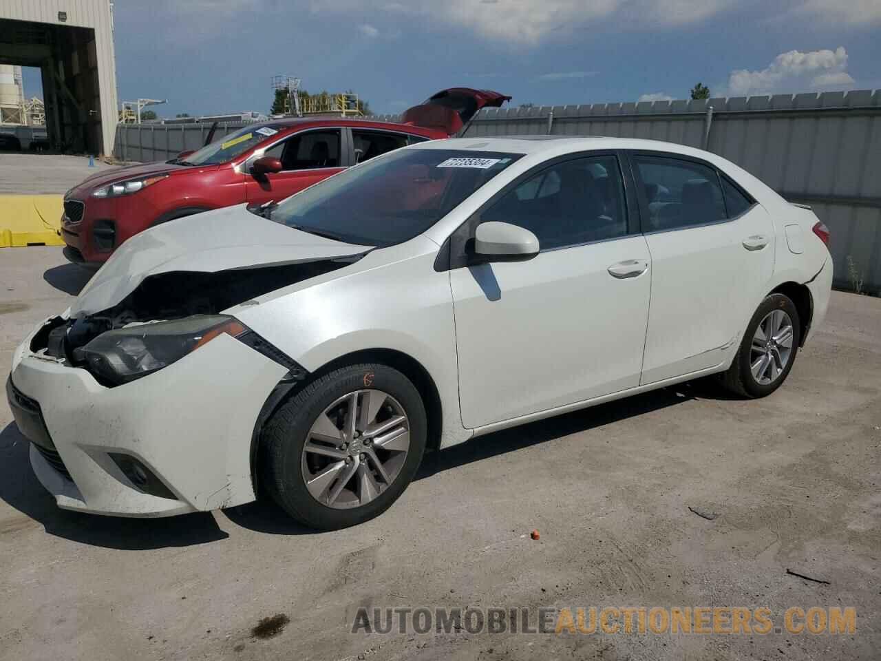 5YFBPRHEXGP458749 TOYOTA COROLLA 2016