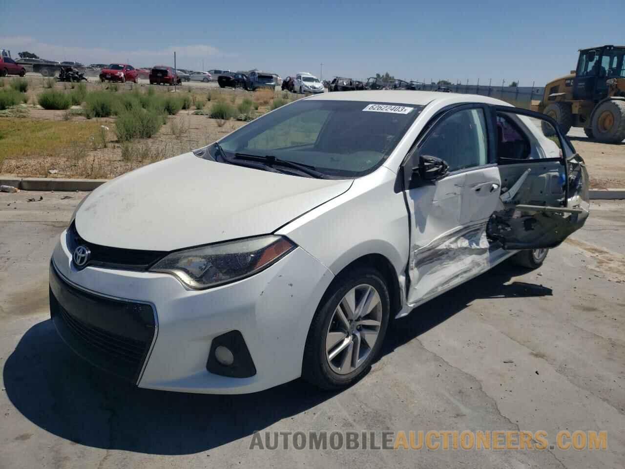 5YFBPRHEXGP533031 TOYOTA COROLLA 2016