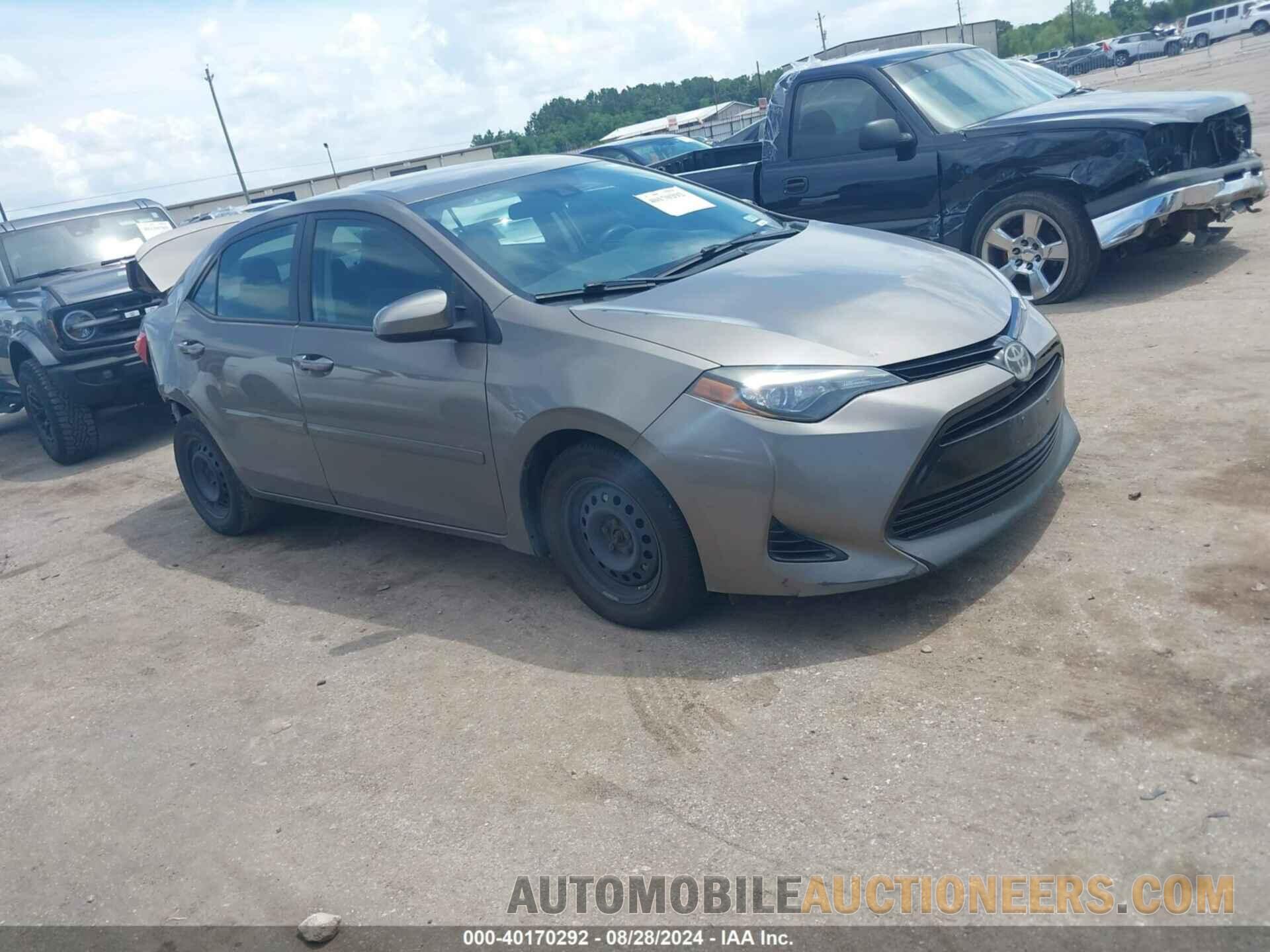 5YFBPRHEXHP622275 TOYOTA COROLLA 2017