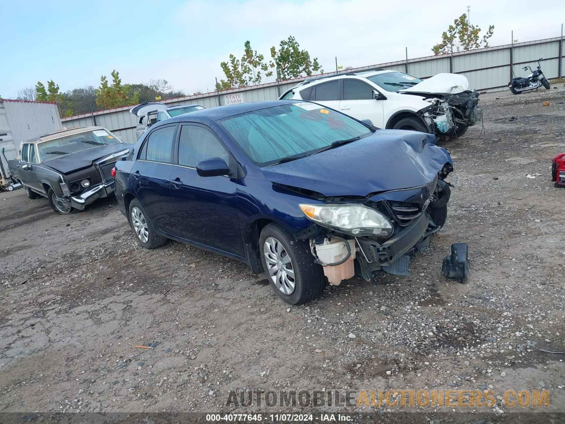 5YFBU4EE0DP078959 TOYOTA COROLLA 2013