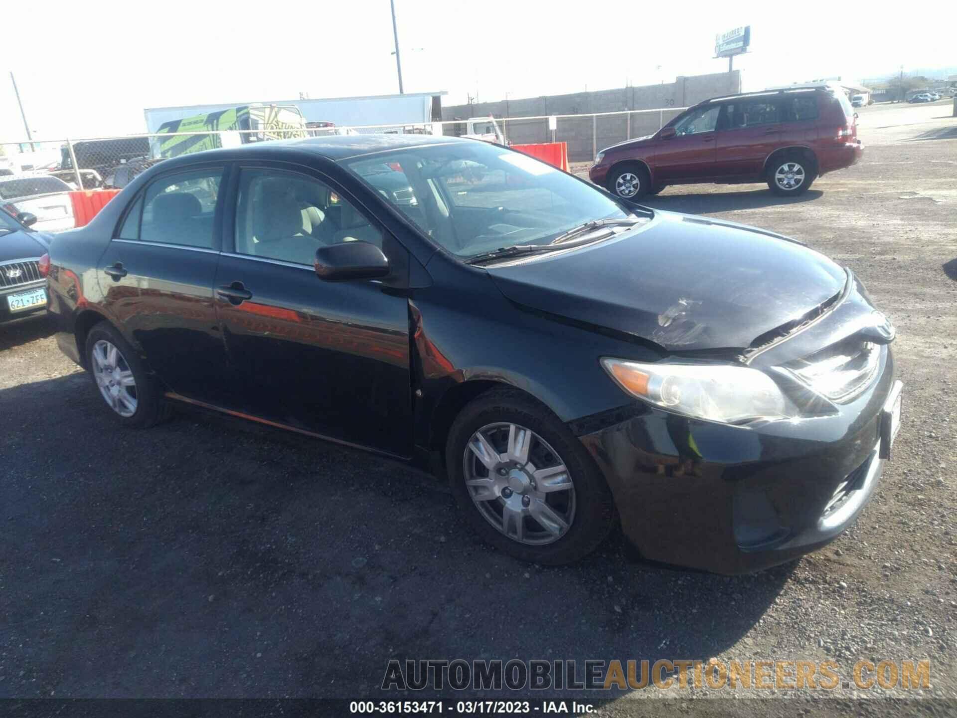 5YFBU4EE0DP133216 TOYOTA COROLLA 2013