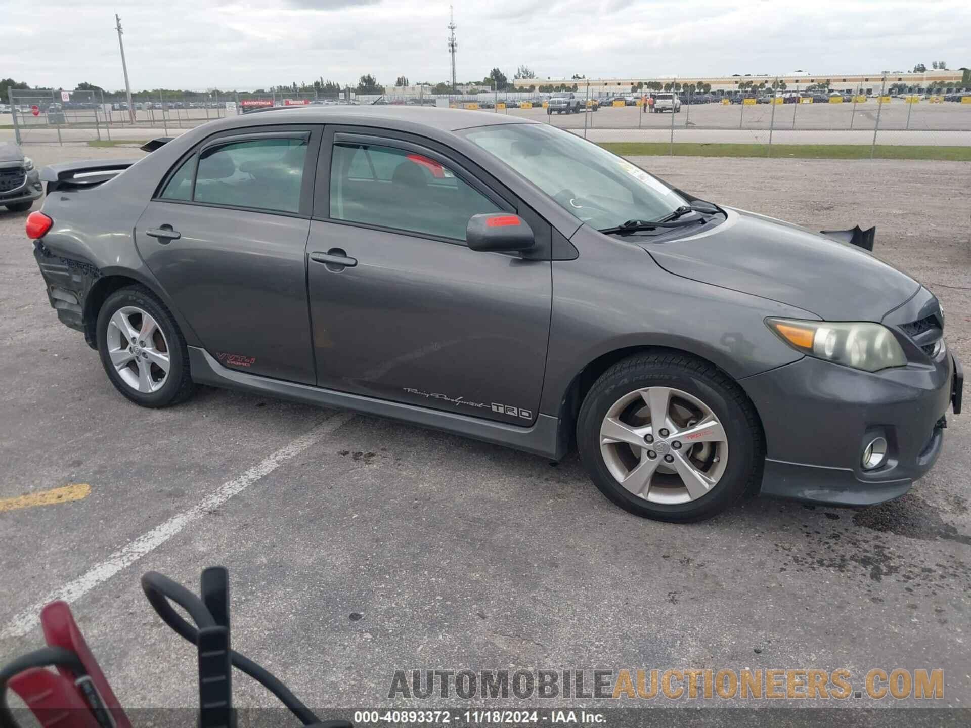 5YFBU4EE0DP147200 TOYOTA COROLLA 2013