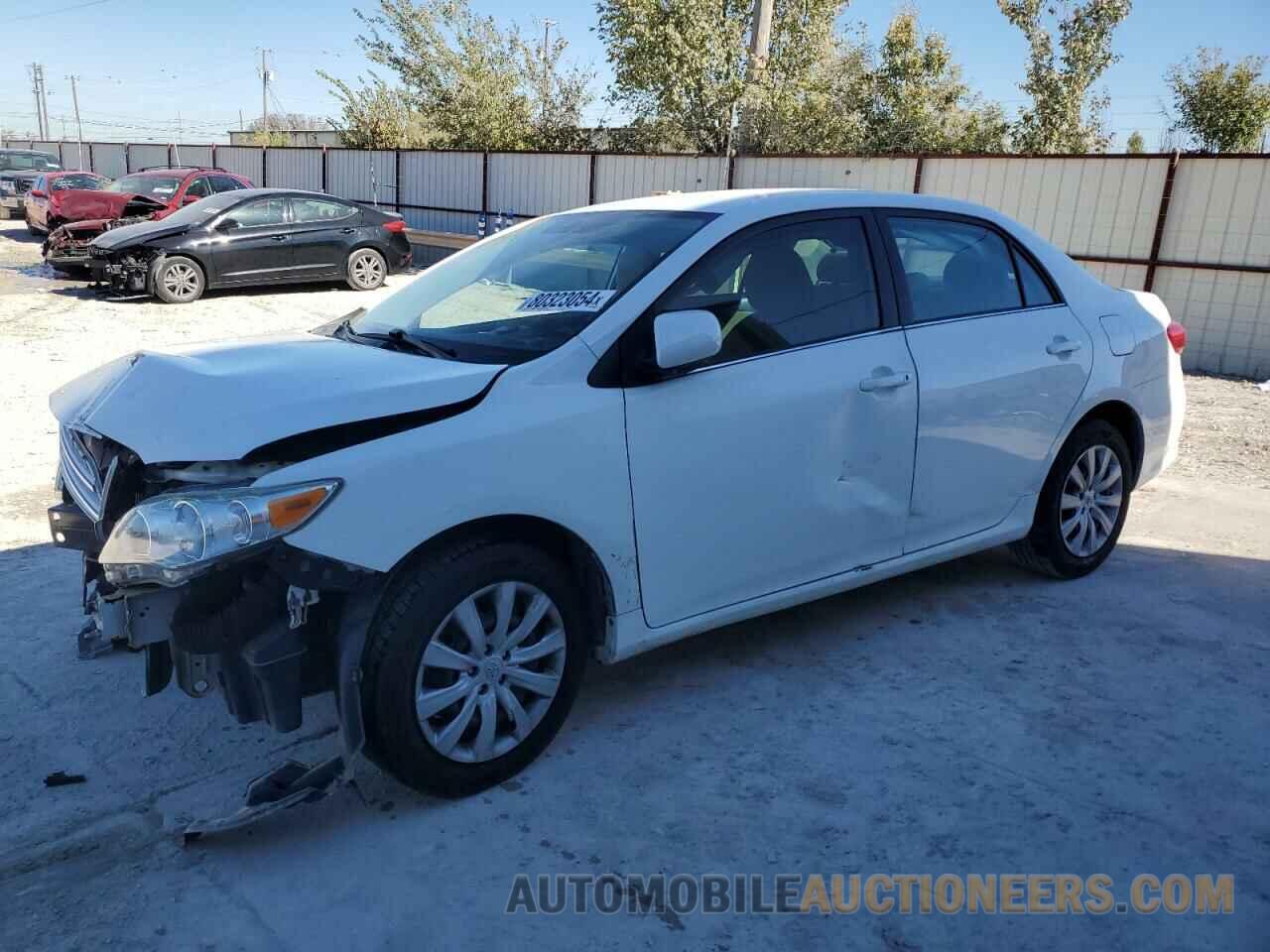 5YFBU4EE0DP147665 TOYOTA COROLLA 2013