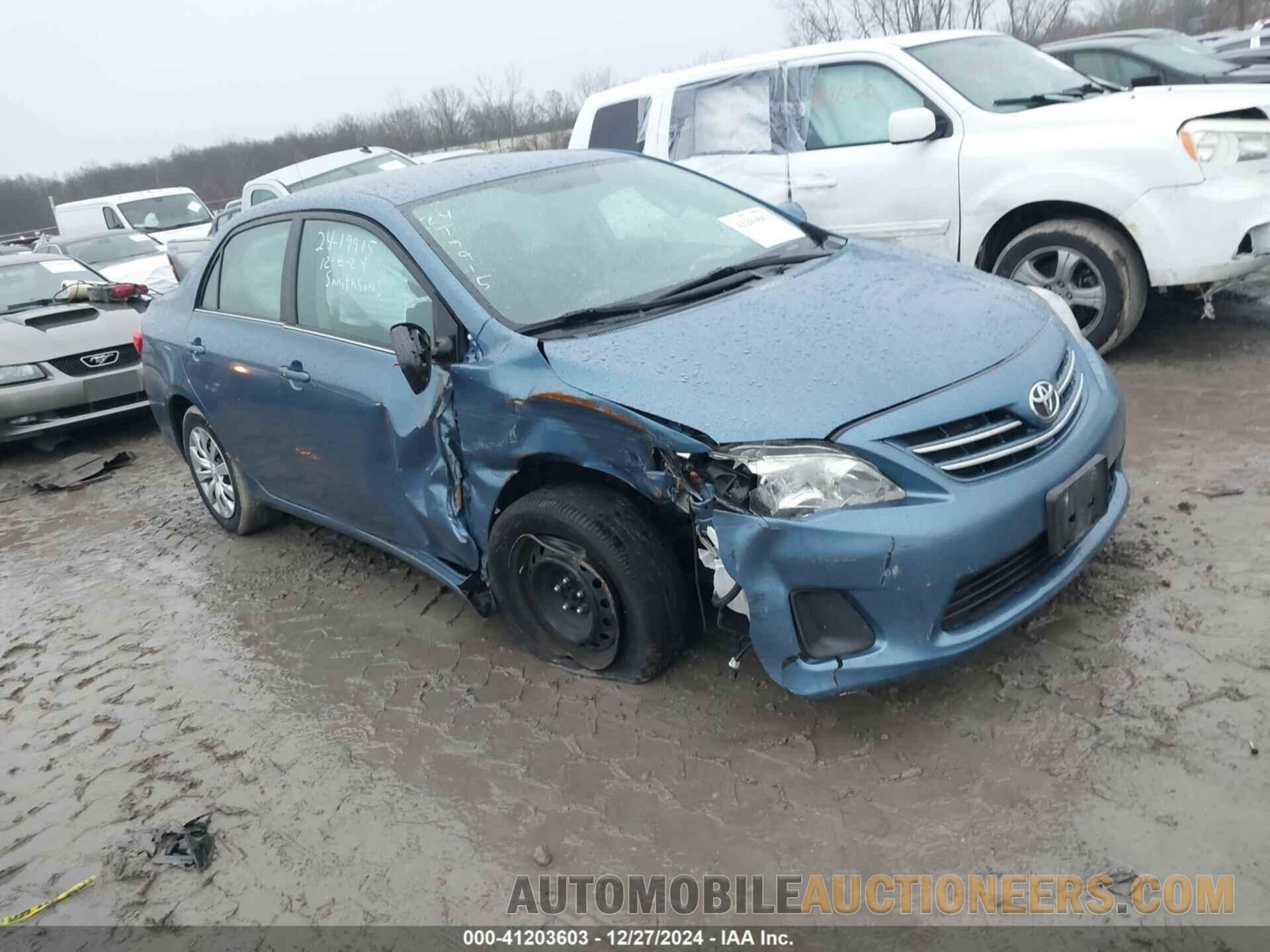 5YFBU4EE0DP176583 TOYOTA COROLLA 2013