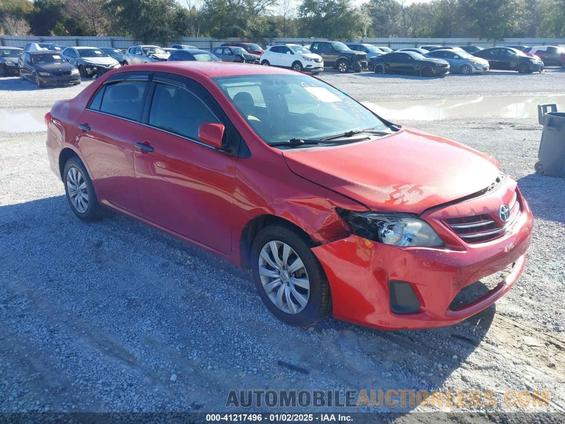 5YFBU4EE0DP221635 TOYOTA COROLLA 2013