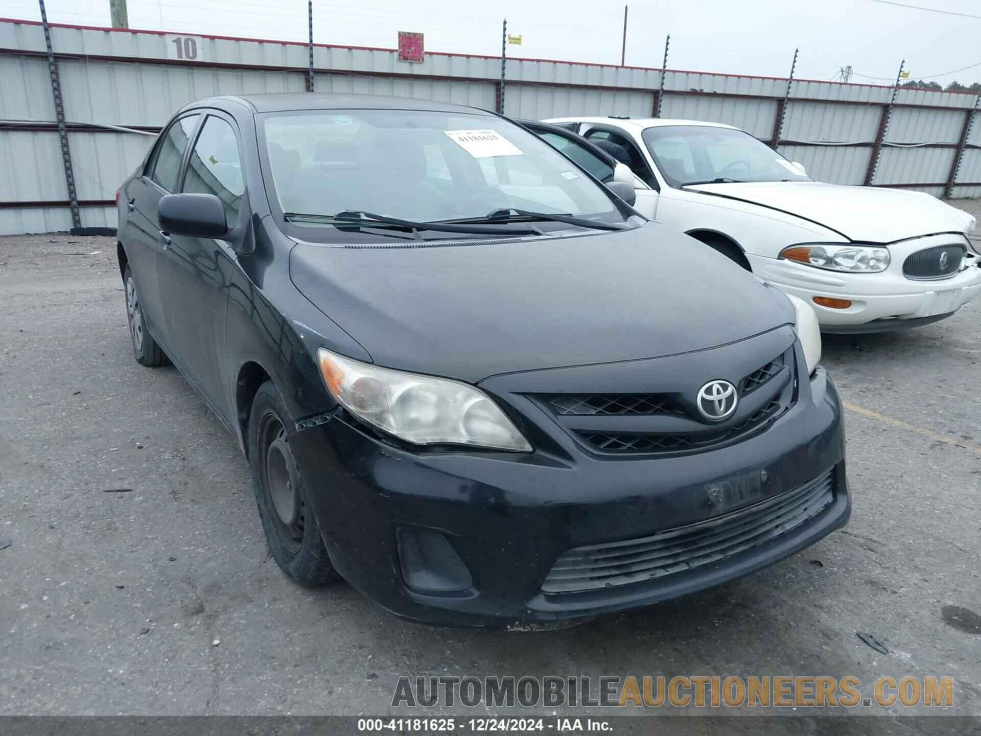 5YFBU4EE1BP002017 TOYOTA COROLLA 2011