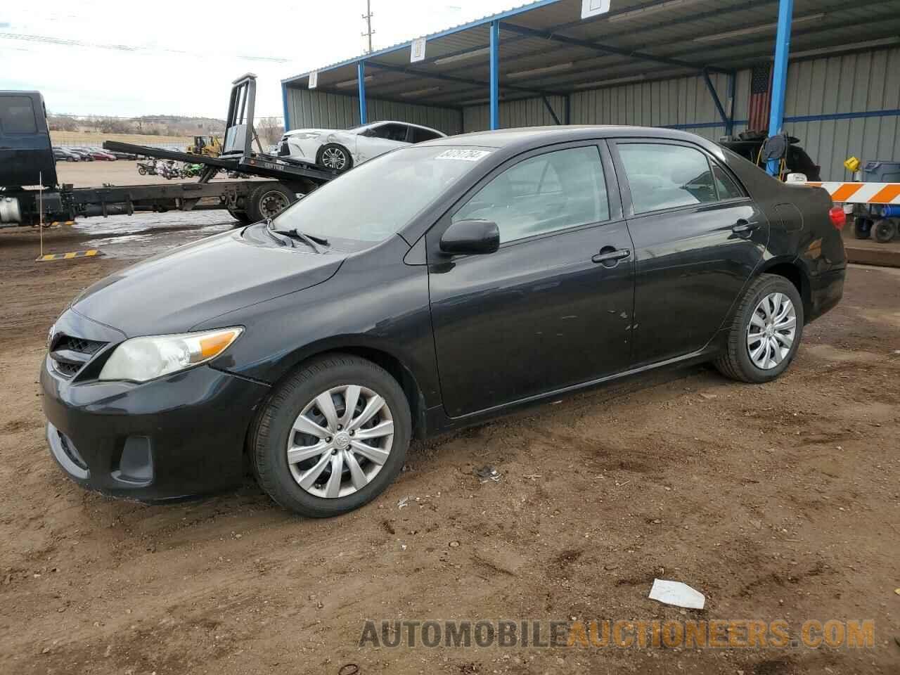 5YFBU4EE1CP032345 TOYOTA COROLLA 2012