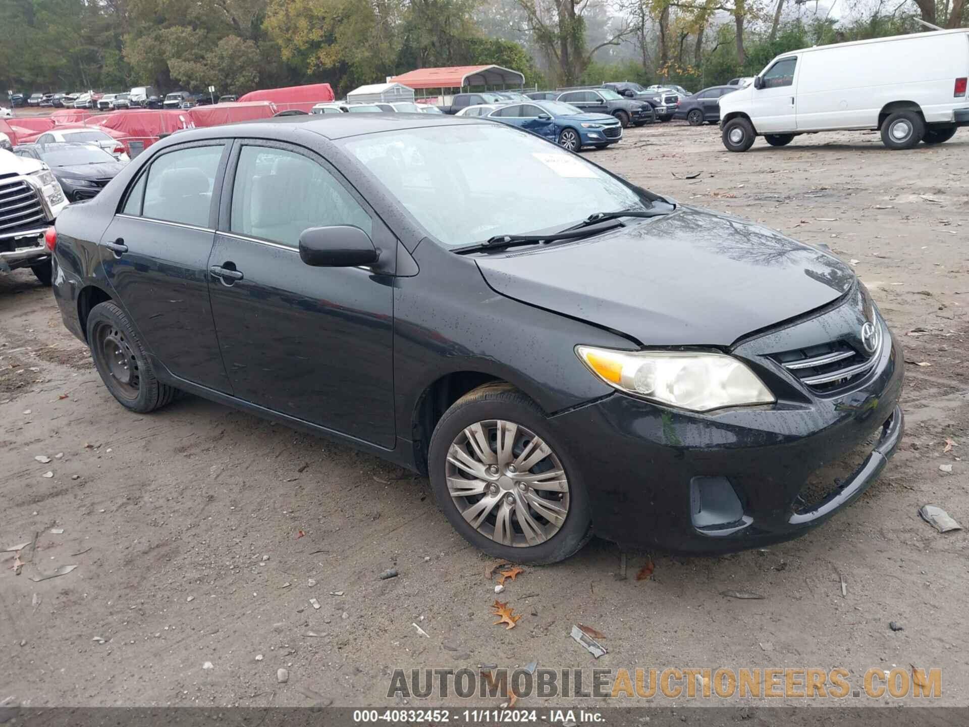 5YFBU4EE1DP103416 TOYOTA COROLLA 2013