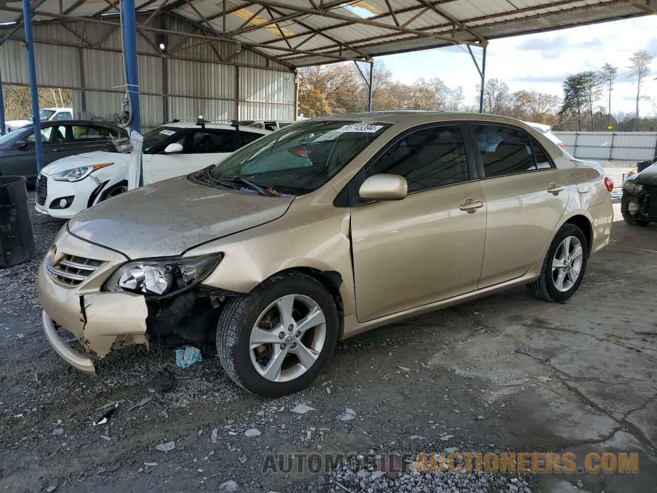 5YFBU4EE1DP114299 TOYOTA COROLLA 2013