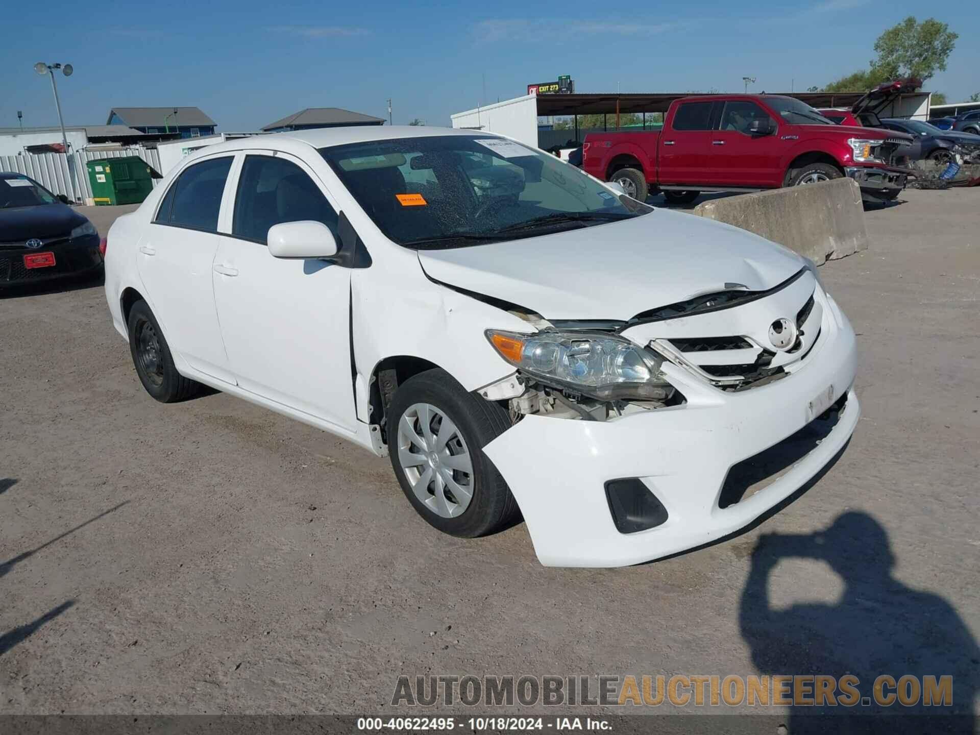 5YFBU4EE1DP115338 TOYOTA COROLLA 2013