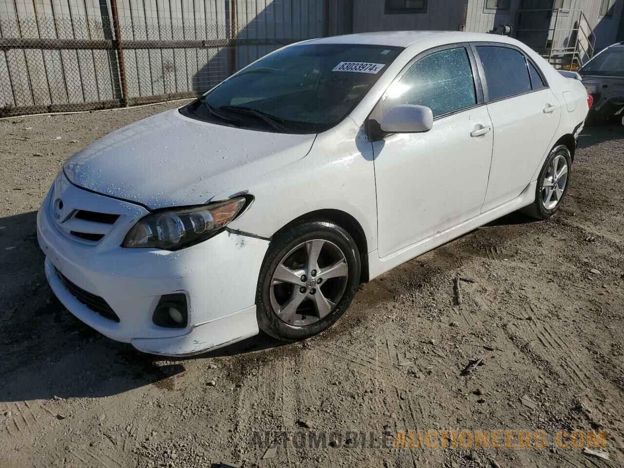 5YFBU4EE1DP119129 TOYOTA COROLLA 2013