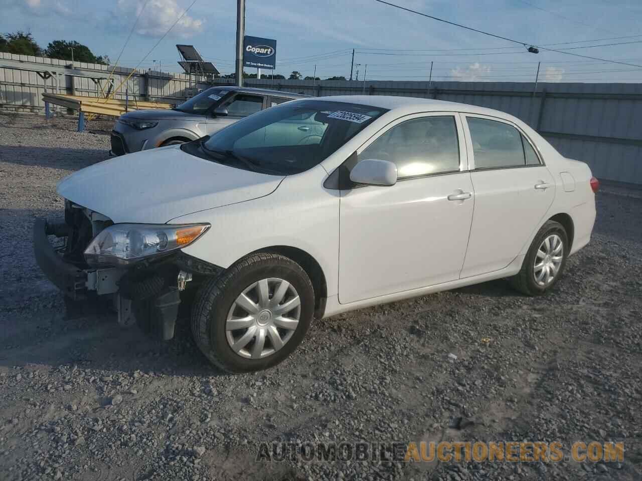 5YFBU4EE1DP190539 TOYOTA COROLLA 2013