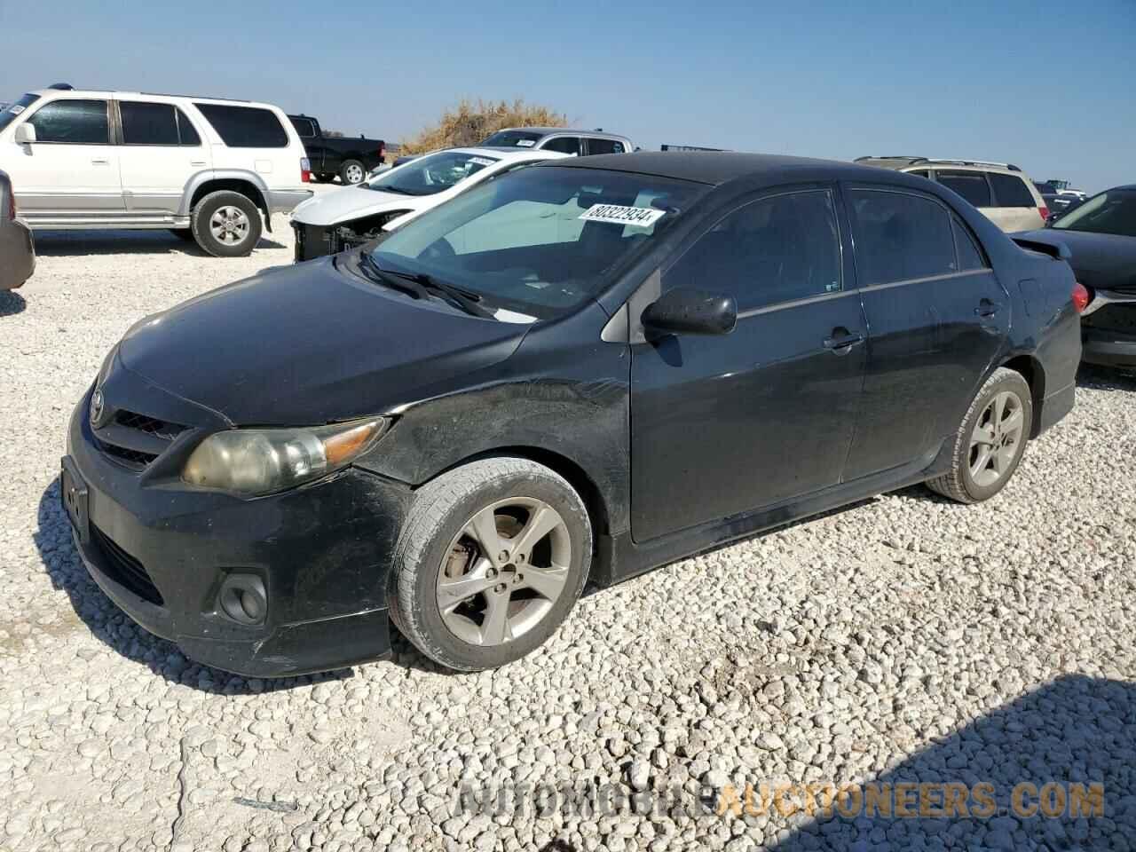 5YFBU4EE1DP214791 TOYOTA COROLLA 2013