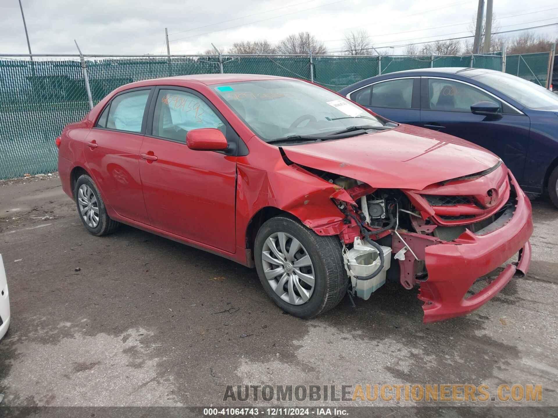 5YFBU4EE2CP017479 TOYOTA COROLLA 2012