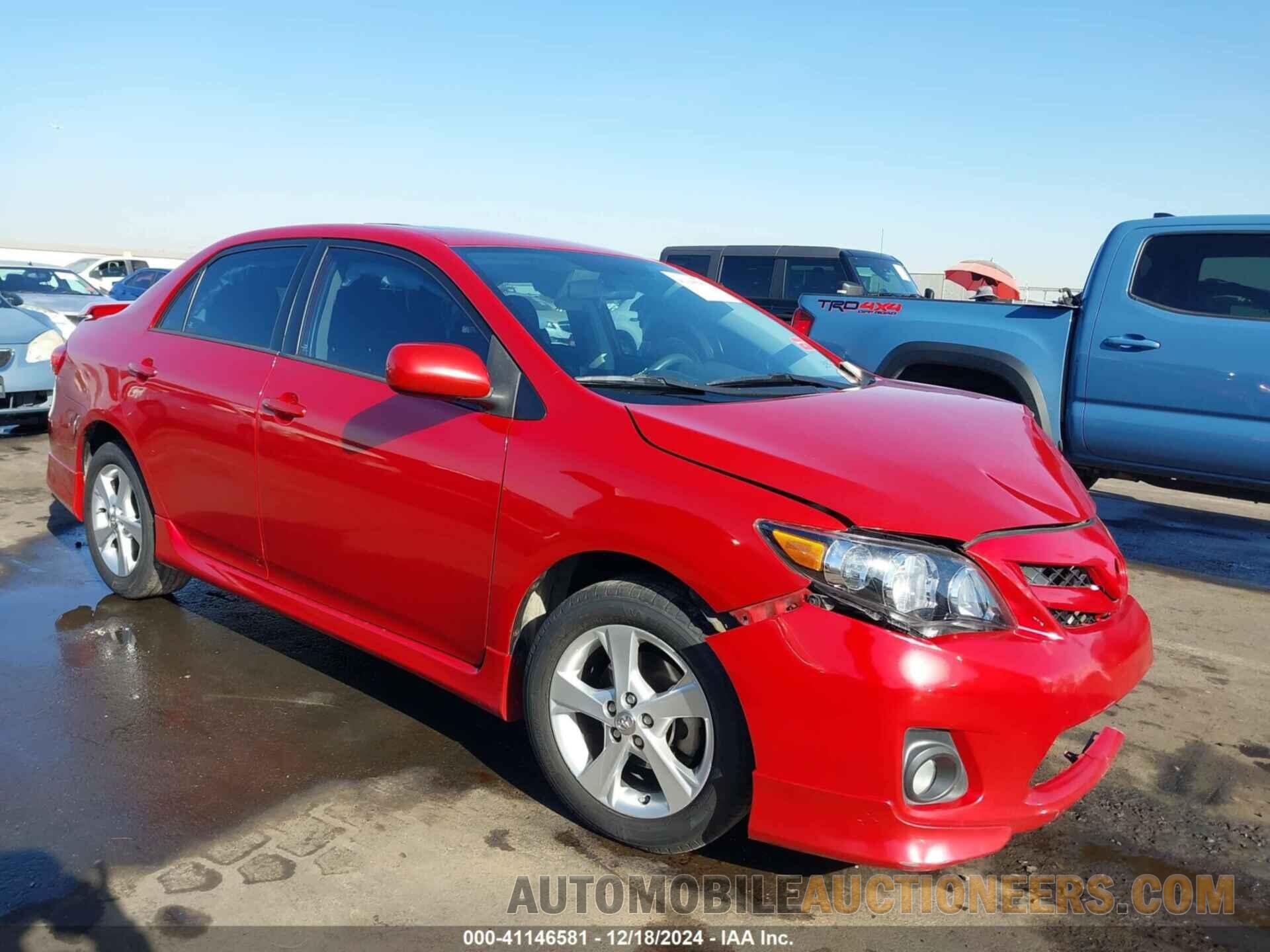 5YFBU4EE2CP054676 TOYOTA COROLLA 2012